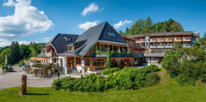 Отель Landidyll Hotel Albtalblick Ihr Wellness- & Wanderhotel, Хойзерн